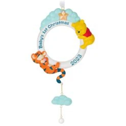 Hallmark Disney Winnie The Pooh Baby's First Christmas 2023 Ornament -Hallmark Sales Store disney winnie the pooh baby s first christmas 2023 ornament 3 33074940575928