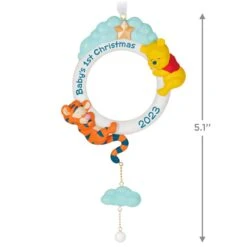 Hallmark Disney Winnie The Pooh Baby's First Christmas 2023 Ornament -Hallmark Sales Store disney winnie the pooh baby s first christmas 2023 ornament 5 33074941526200