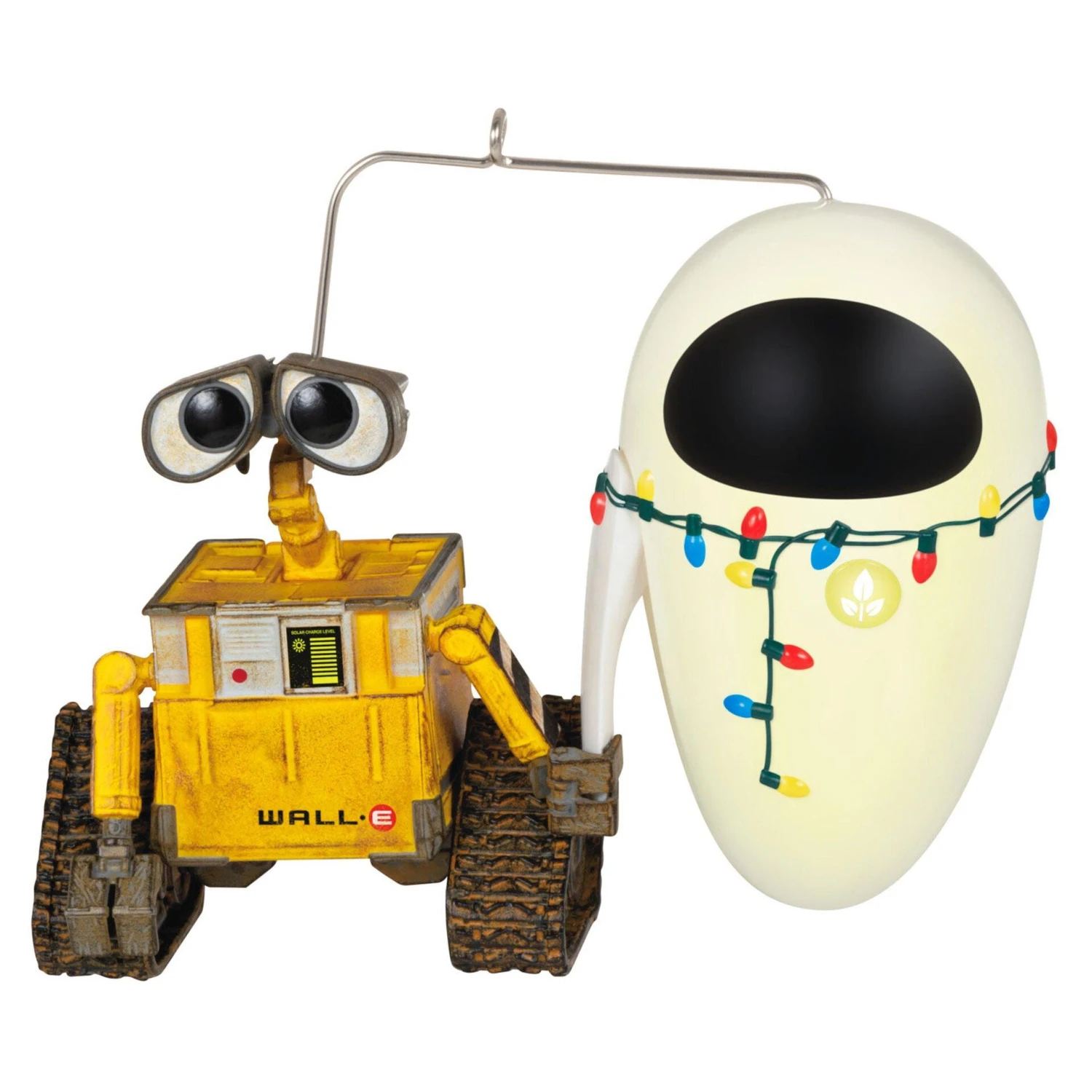 Hallmark Disney/Pixar Wall-E 15th Anniversary Wall-E And Eve Ornament 5 Hallmark Disney/Pixar Wall-E 15th Anniversary Wall-E And Eve Ornament - Image 3