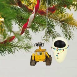 Hallmark Disney/Pixar Wall-E 15th Anniversary Wall-E And Eve Ornament 12 Hallmark Disney/Pixar Wall-E 15th Anniversary Wall-E And Eve Ornament -Hallmark Sales Store disneypixar wall e 15th anniversary wall e and eve ornament 5 33074951848120