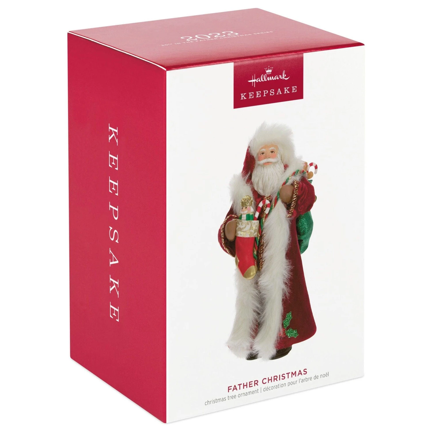 Hallmark Father Christmas Ornament 3 Hallmark Father Christmas Ornament