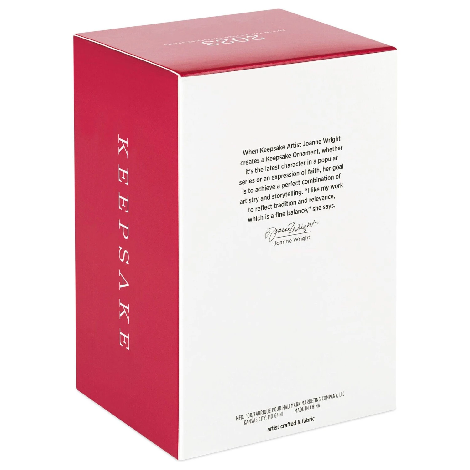 Hallmark Father Christmas Ornament 4 Hallmark Father Christmas Ornament - Image 2