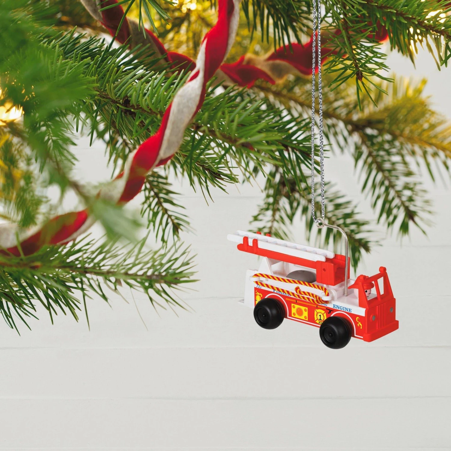 Hallmark Fisher-Price™ Vintage Fire Engine Ornament 3 Hallmark Fisher-Price™ Vintage Fire Engine Ornament