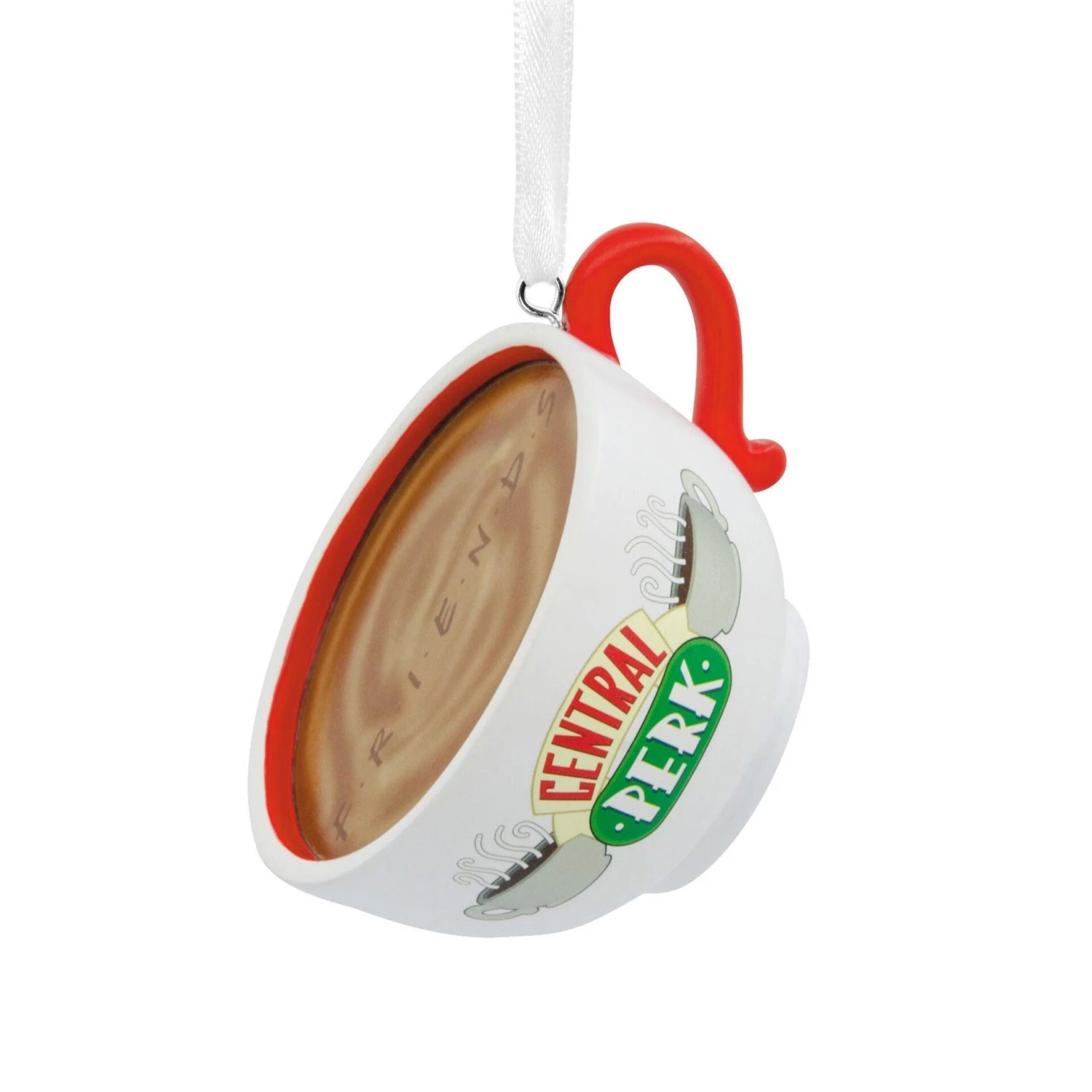 Friends Central Perk Cafe Coffee Cup Hallmark Ornament 3 Friends Central Perk Cafe Coffee Cup Hallmark Ornament