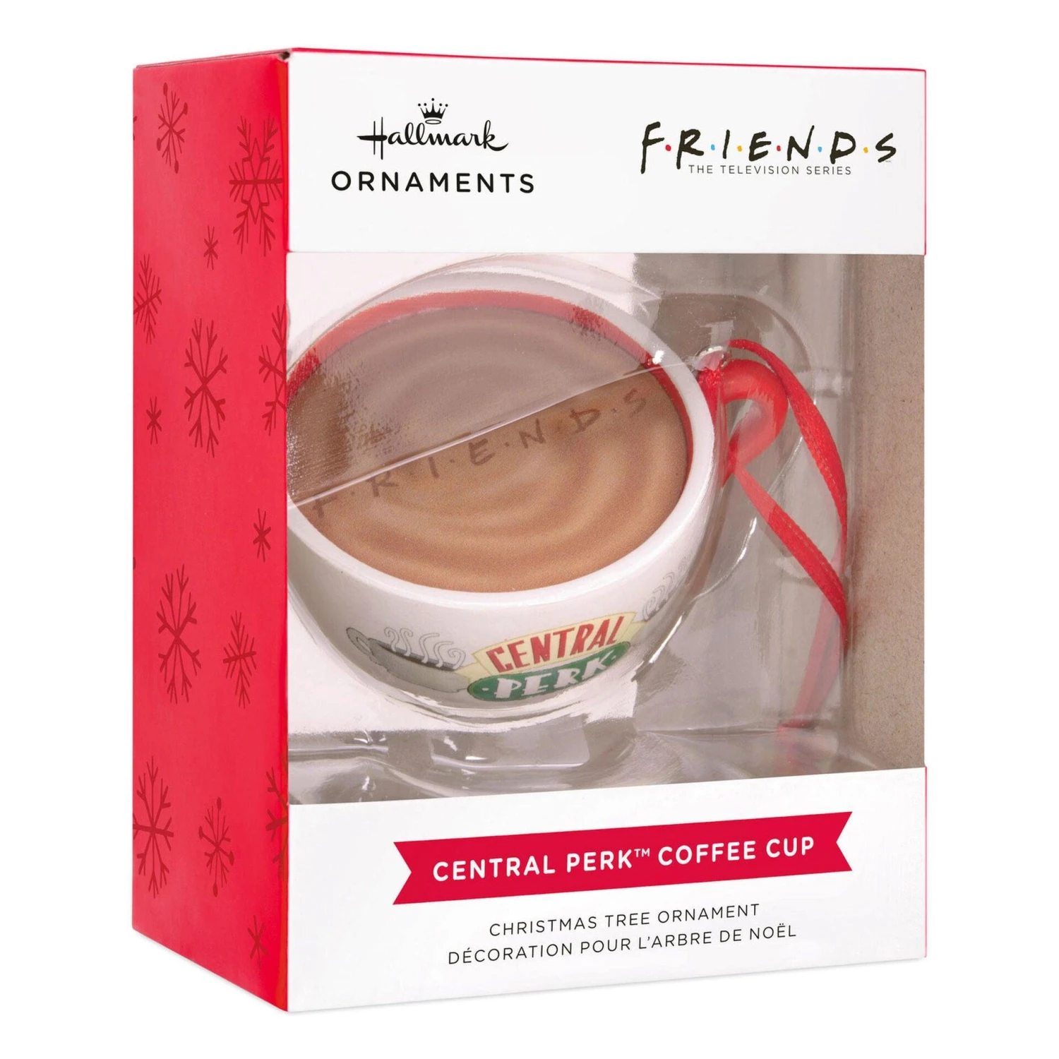 Friends Central Perk Cafe Coffee Cup Hallmark Ornament 4 Friends Central Perk Cafe Coffee Cup Hallmark Ornament - Image 2