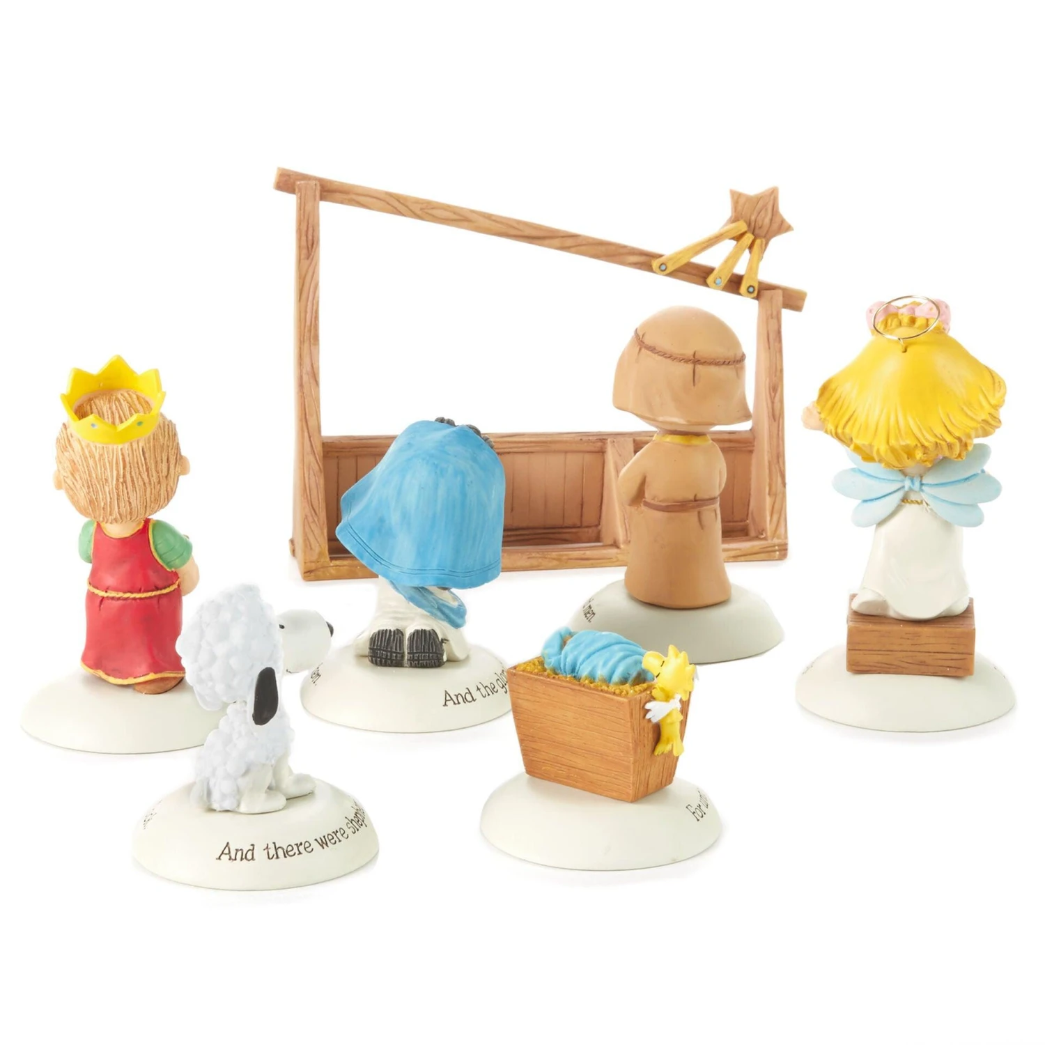 Hallmark Glad Tidings Peanuts® Nativity Set 4 Hallmark Glad Tidings Peanuts® Nativity Set - Image 2