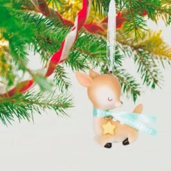 Hallmark Godchild Deer 2022 Porcelain Ornament 7 Hallmark Godchild Deer 2022 Porcelain Ornament -Hallmark Sales Store godchild deer 2022 porcelain ornament 3 33074559713464