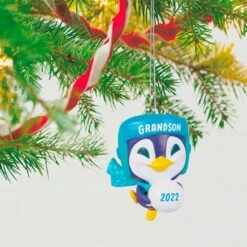 Hallmark Grandson Penguin 2022 Ornament 7 Hallmark Grandson Penguin 2022 Ornament -Hallmark Sales Store grandson penguin 2022 ornament 3 33074561482936