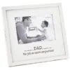 Hallmark Dad Most Important Job Wood Picture Frame 2 Hallmark Dad Most Important Job Wood Picture Frame -Hallmark Sales Store hallmark dad most important job wood picture frame 33073901306040