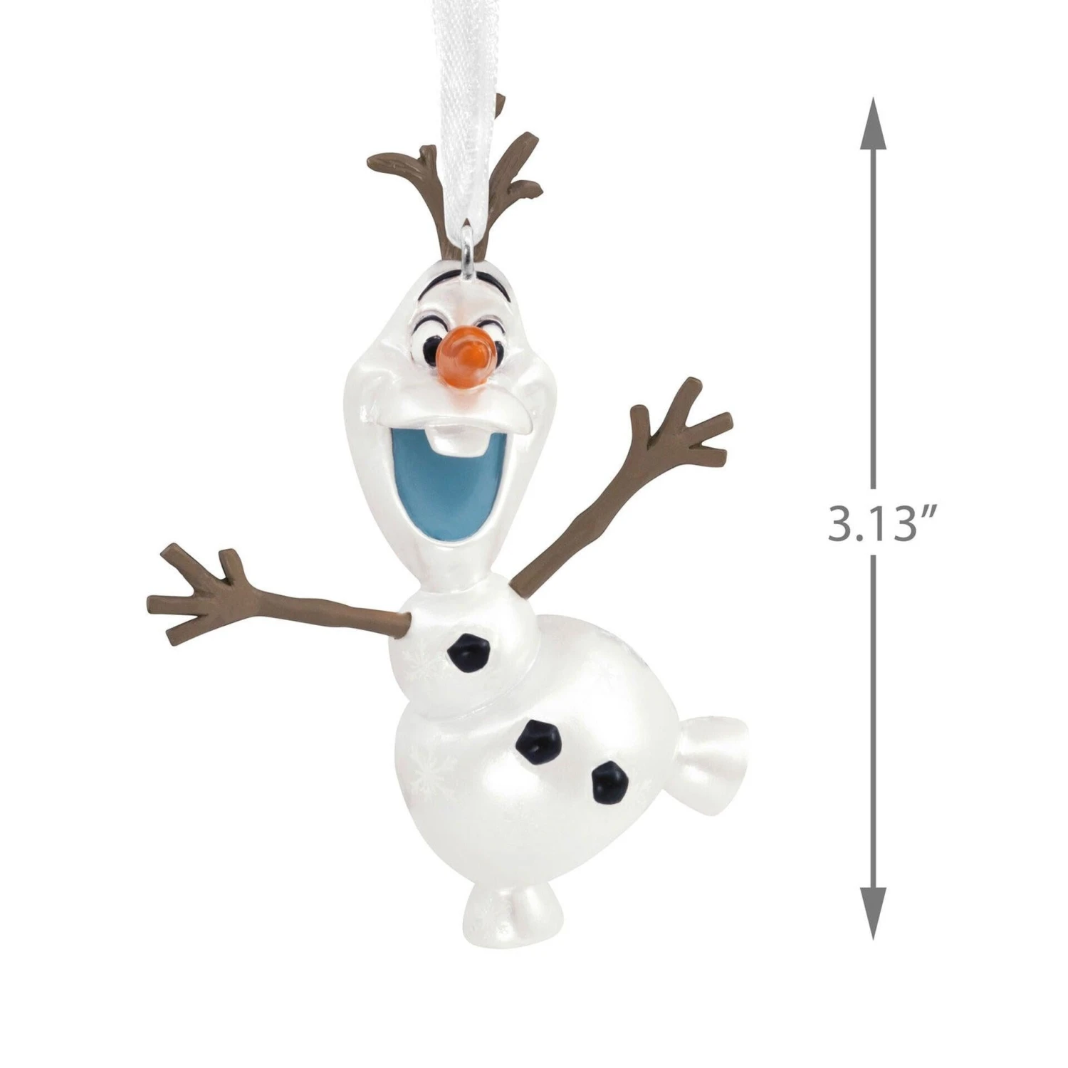 Hallmark Disney Frozen 2 Olaf Christmas Ornament 3 Hallmark Disney Frozen 2 Olaf Christmas Ornament