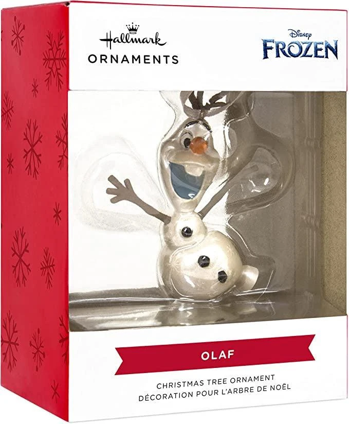 Hallmark Disney Frozen 2 Olaf Christmas Ornament 4 Hallmark Disney Frozen 2 Olaf Christmas Ornament - Image 2
