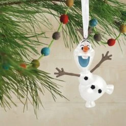 Hallmark Disney Frozen 2 Olaf Christmas Ornament 7 Hallmark Disney Frozen 2 Olaf Christmas Ornament -Hallmark Sales Store hallmark disney frozen 2 olaf christmas ornament 3 33074562105528