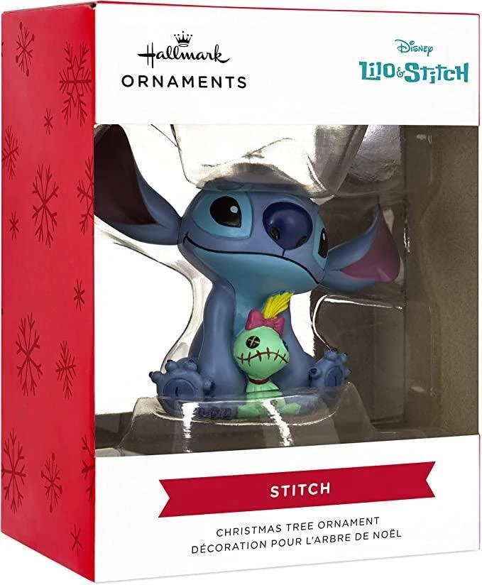 Hallmark Disney Lilo & Stitch Stitch With Scrump Christmas Ornament 3 Hallmark Disney Lilo & Stitch Stitch With Scrump Christmas Ornament