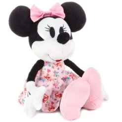 Hallmark Disney Lovestruck Minnie Mouse Stuffed Animal, 9''