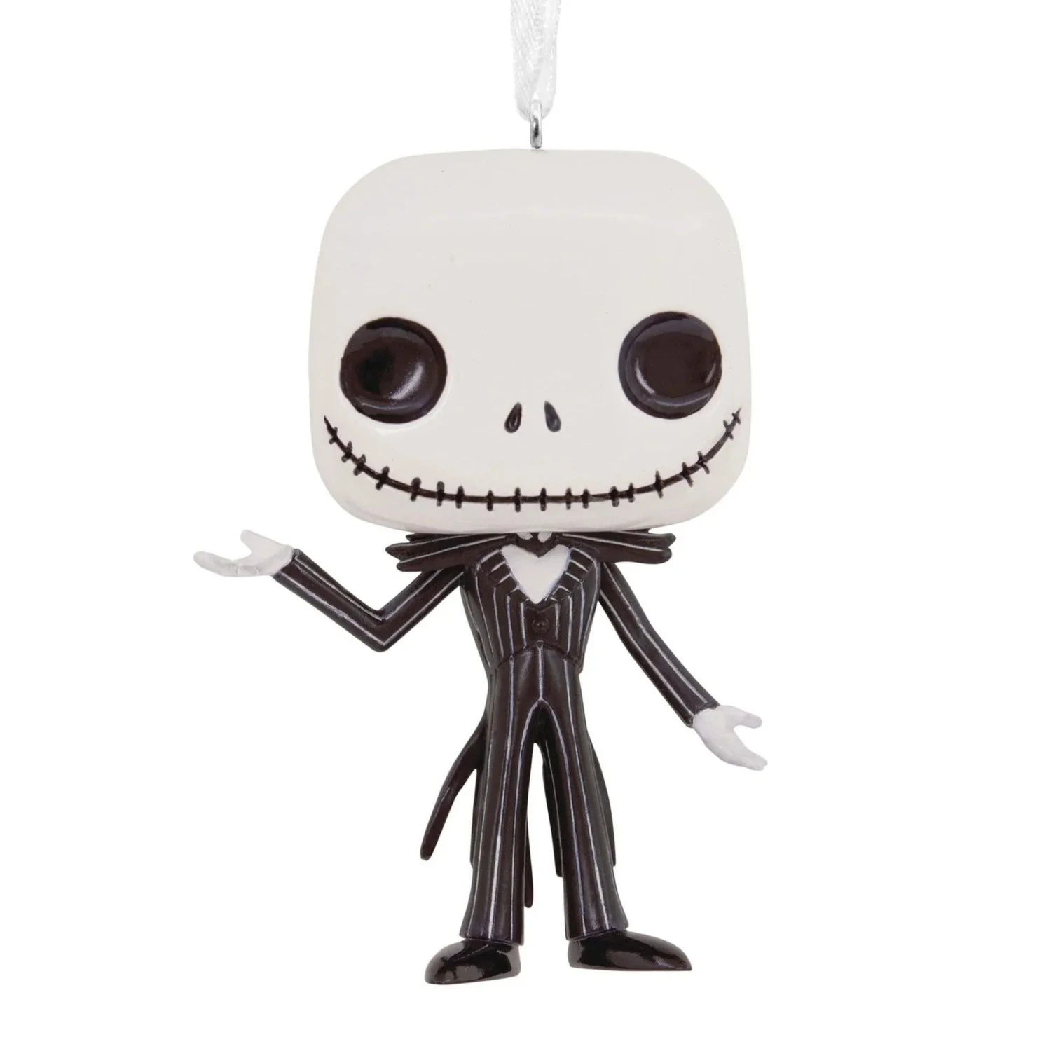 Hallmark Disney Tim Burton's The Nightmare Before Christmas Jack Skellington Funko POP! Christmas Ornament 3 Hallmark Disney Tim Burton's The Nightmare Before Christmas Jack Skellington Funko POP! Christmas Ornament