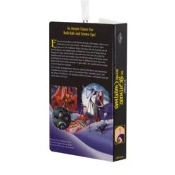 Hallmark Disney Tim Burton's The Nightmare Before Christmas Movie Retro Video Cassette Case Christmas Ornament -Hallmark Sales Store hallmark disney tim burton s the nightmare before christmas movie retro video cassette case christmas ornament 3