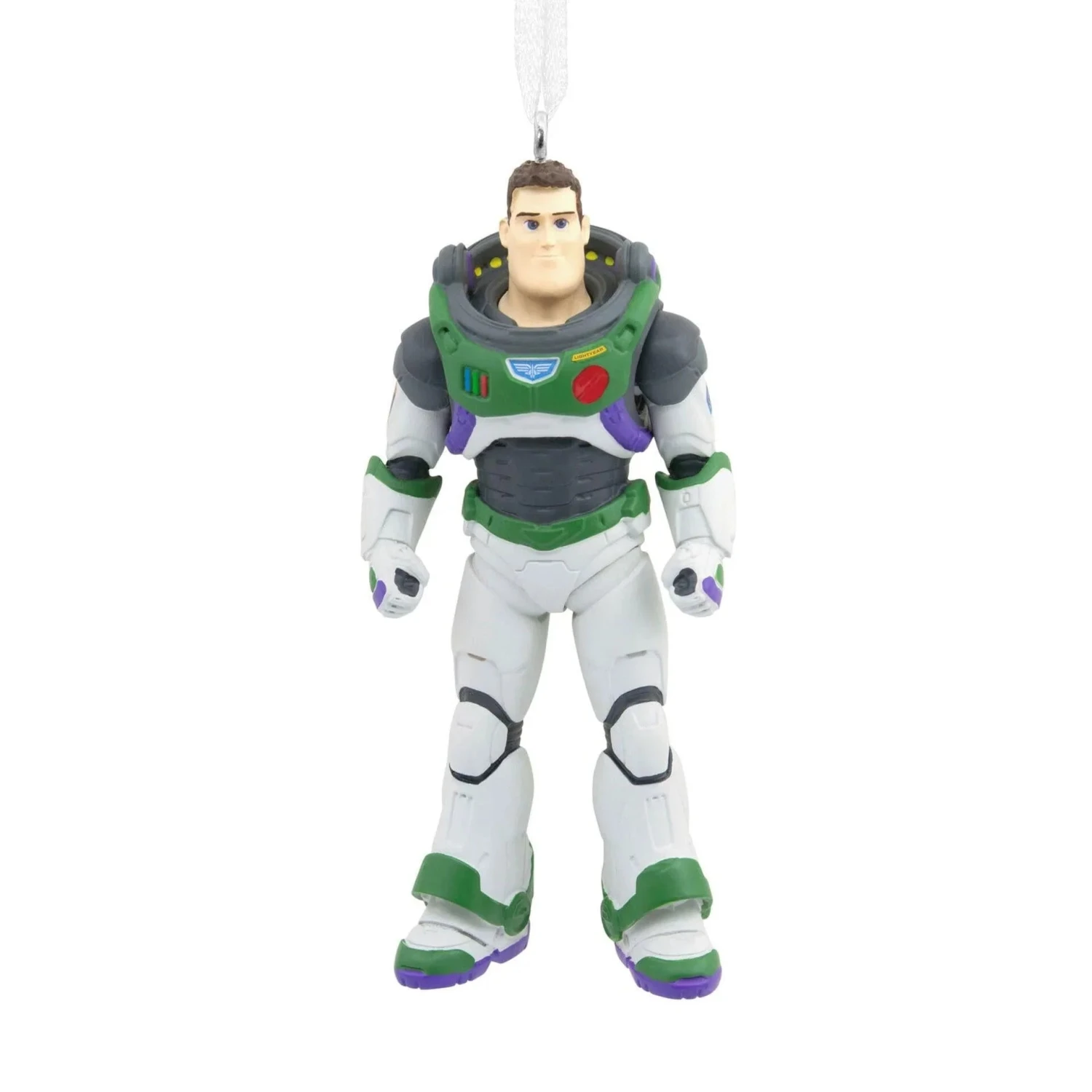 Hallmark Disney/Pixar Lightyear Buzz Lightyear Christmas Ornament 3 Hallmark Disney/Pixar Lightyear Buzz Lightyear Christmas Ornament