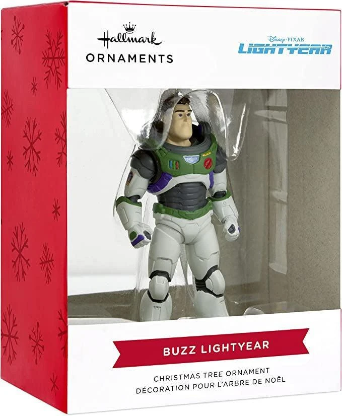 Hallmark Disney/Pixar Lightyear Buzz Lightyear Christmas Ornament 4 Hallmark Disney/Pixar Lightyear Buzz Lightyear Christmas Ornament - Image 2