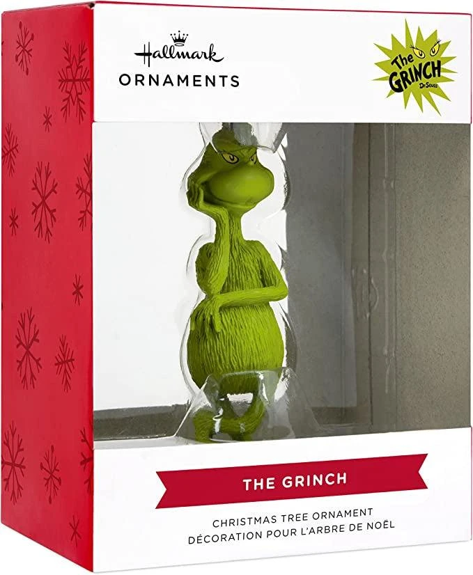 Hallmark Dr. Seuss How The Grinch Stole Christmas! Ornament 4 Hallmark Dr. Seuss How The Grinch Stole Christmas! Ornament - Image 2