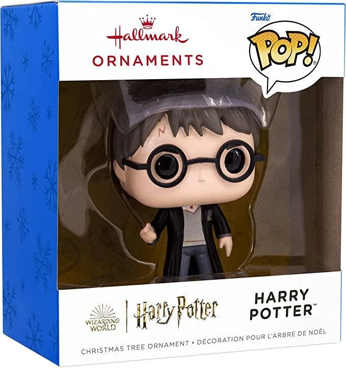 Hallmark Harry Potter Funko POP! Christmas Ornament 3 Hallmark Harry Potter Funko POP! Christmas Ornament