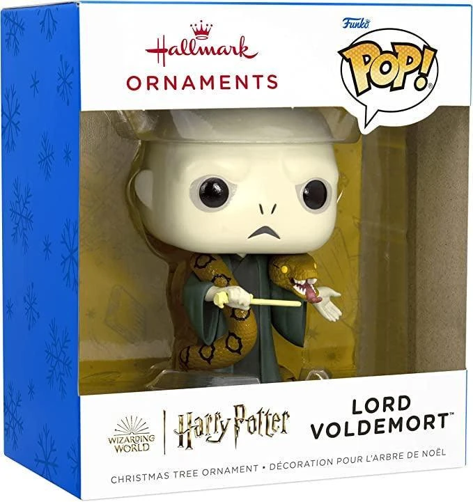 Hallmark Harry Potter Lord Voldemort Funko POP! Christmas Ornament 3 Hallmark Harry Potter Lord Voldemort Funko POP! Christmas Ornament