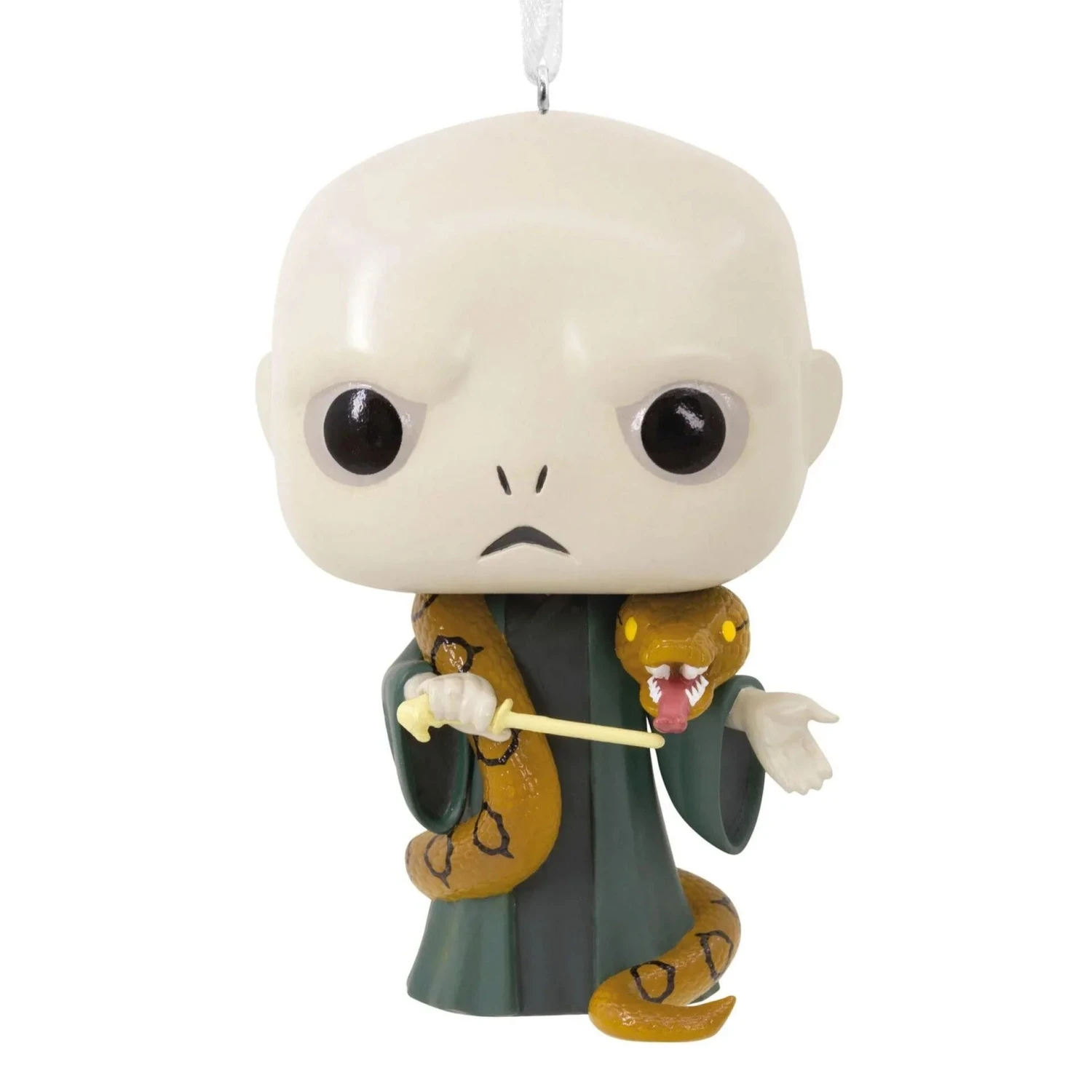 Hallmark Harry Potter Lord Voldemort Funko POP! Christmas Ornament 4 Hallmark Harry Potter Lord Voldemort Funko POP! Christmas Ornament - Image 2