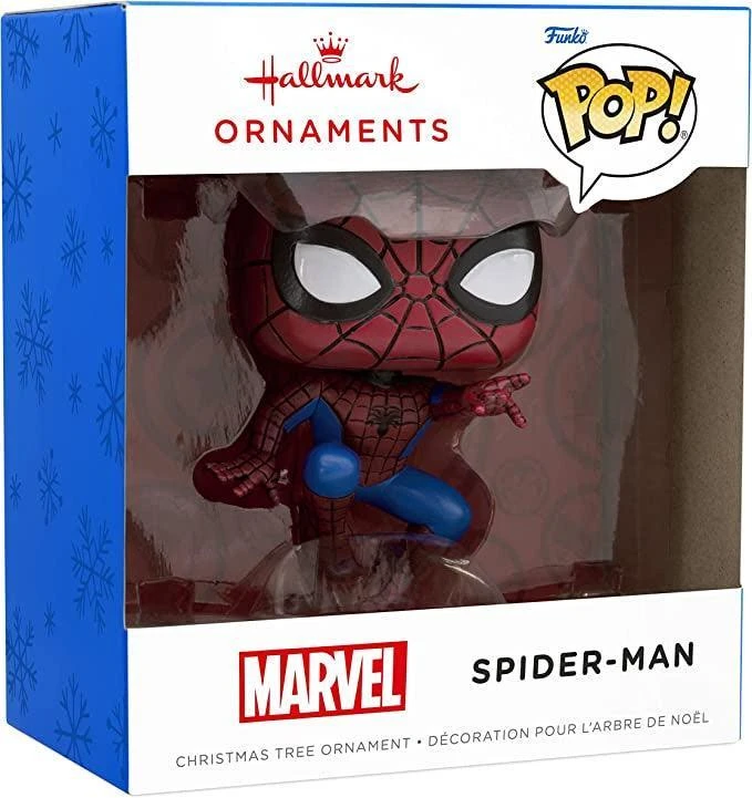 Hallmark Marvel Spider-Man Funko POP! Christmas Ornament 4 Hallmark Marvel Spider-Man Funko POP! Christmas Ornament - Image 2