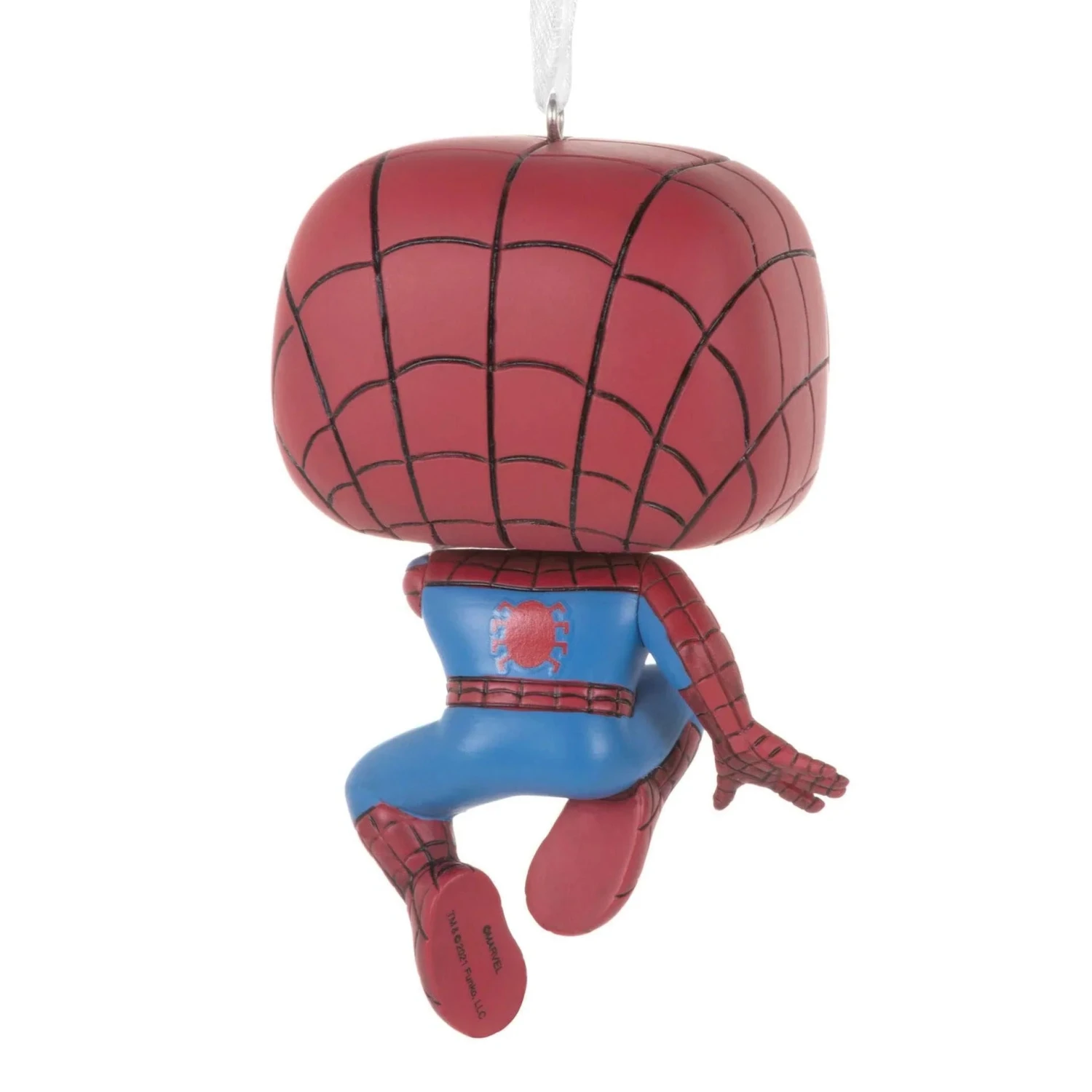 Hallmark Marvel Spider-Man Funko POP! Christmas Ornament 5 Hallmark Marvel Spider-Man Funko POP! Christmas Ornament - Image 3