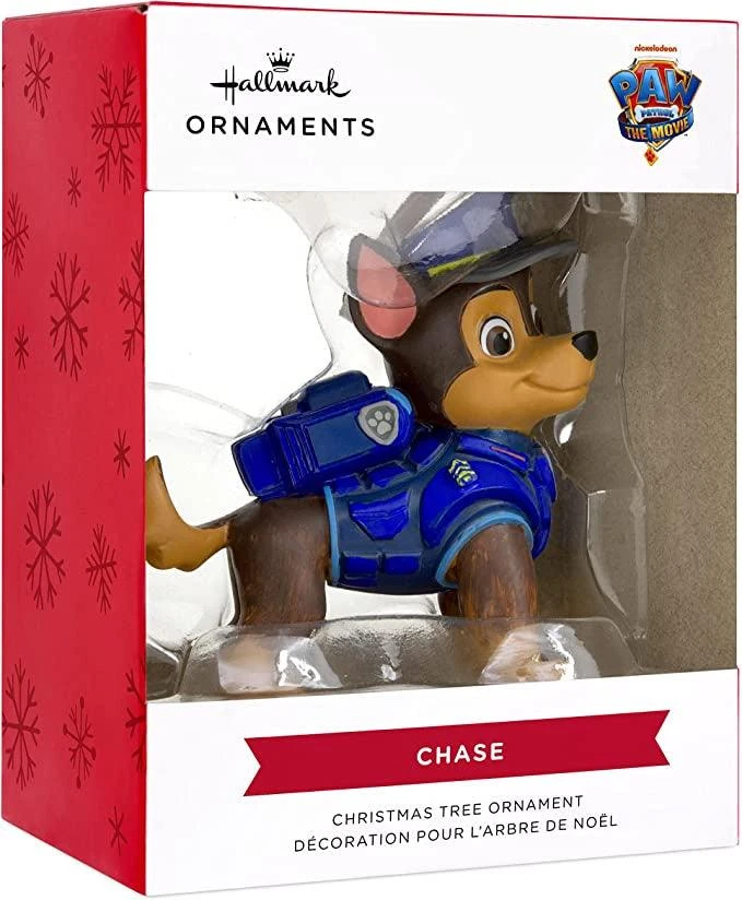 Hallmark Paw Patrol: The Movie Chase Christmas Ornament 3 Hallmark Paw Patrol: The Movie Chase Christmas Ornament