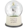 Hallmark Peanuts Snoopy And Woodstock Good Friends Snow Globe New