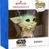 Hallmark Star Wars: The Mandalorian The Child Grogu Funko POP! Christmas Ornament