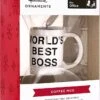 Hallmark The Office World's Best Boss Coffee Mug Christmas Ornament -Hallmark Sales Store hallmark the office world s best boss coffee mug christmas ornament 1