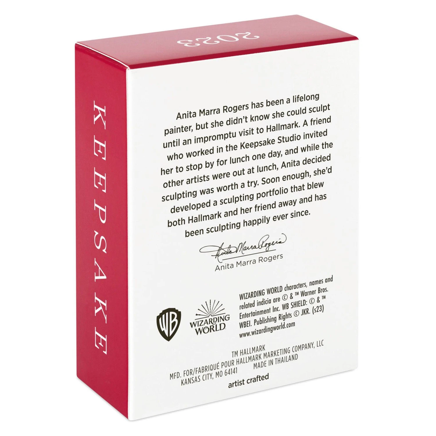 Hallmark Harry Potter And The Half-Blood Prince™ Ornament 3 Hallmark Harry Potter And The Half-Blood Prince™ Ornament - Image 2