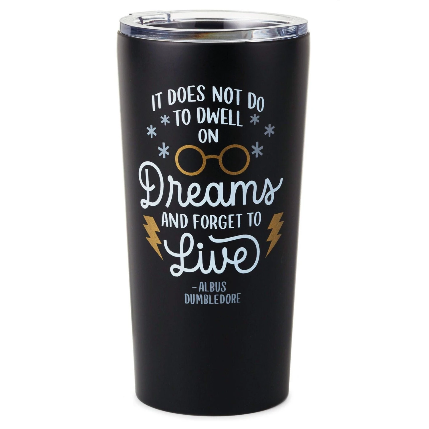 Hallmark Harry Potter™ Dumbledore™ Quote Stainless Steel Tumbler, 20 Oz. 3 Hallmark Harry Potter™ Dumbledore™ Quote Stainless Steel Tumbler, 20 Oz.