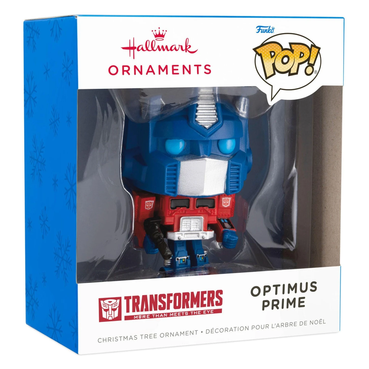 Hasbro® Transformers™ Optimus Prime Funko POP!® Hallmark Ornament 4 Hasbro® Transformers™ Optimus Prime Funko POP!® Hallmark Ornament - Image 2
