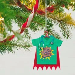 Hallmark Healthcare Hero Scrubs Fabric Ornament -Hallmark Sales Store healthcare hero scrubs fabric ornament 4 33074582782136