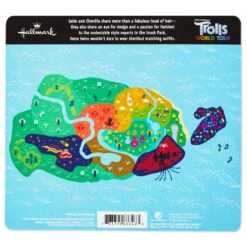 Hallmark Itty Bittys® DreamWorks Animation Trolls World Tour Satin And Chenille Plush, Set Of 2 10 Hallmark Itty Bittys® DreamWorks Animation Trolls World Tour Satin And Chenille Plush, Set Of 2 -Hallmark Sales Store itty bittys Trolls World Tour Satin Chenille Stuffed Animals Set 1KDD1982 04