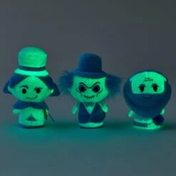 Hallmark Itty Bittys® Disney The Haunted Mansion Ghosts Glow-in-the-Dark Plush, Set Of 3 -Hallmark Sales Store itty bittys r disney the haunted mansion ghosts glow in the dark plush set of 3 3 33074582094008