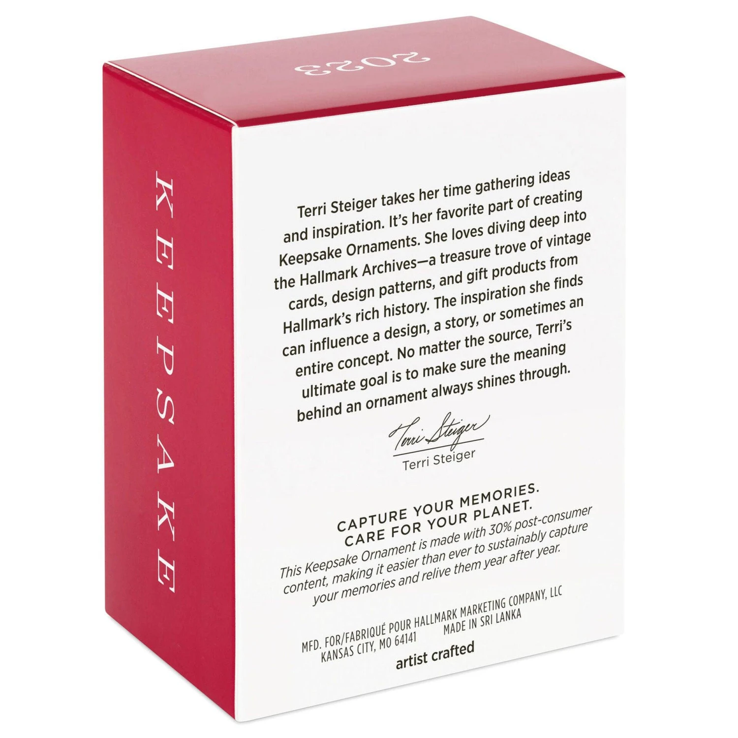 Hallmark Life's A Beach! 2023 Ornament 4 Hallmark Life's A Beach! 2023 Ornament - Image 2