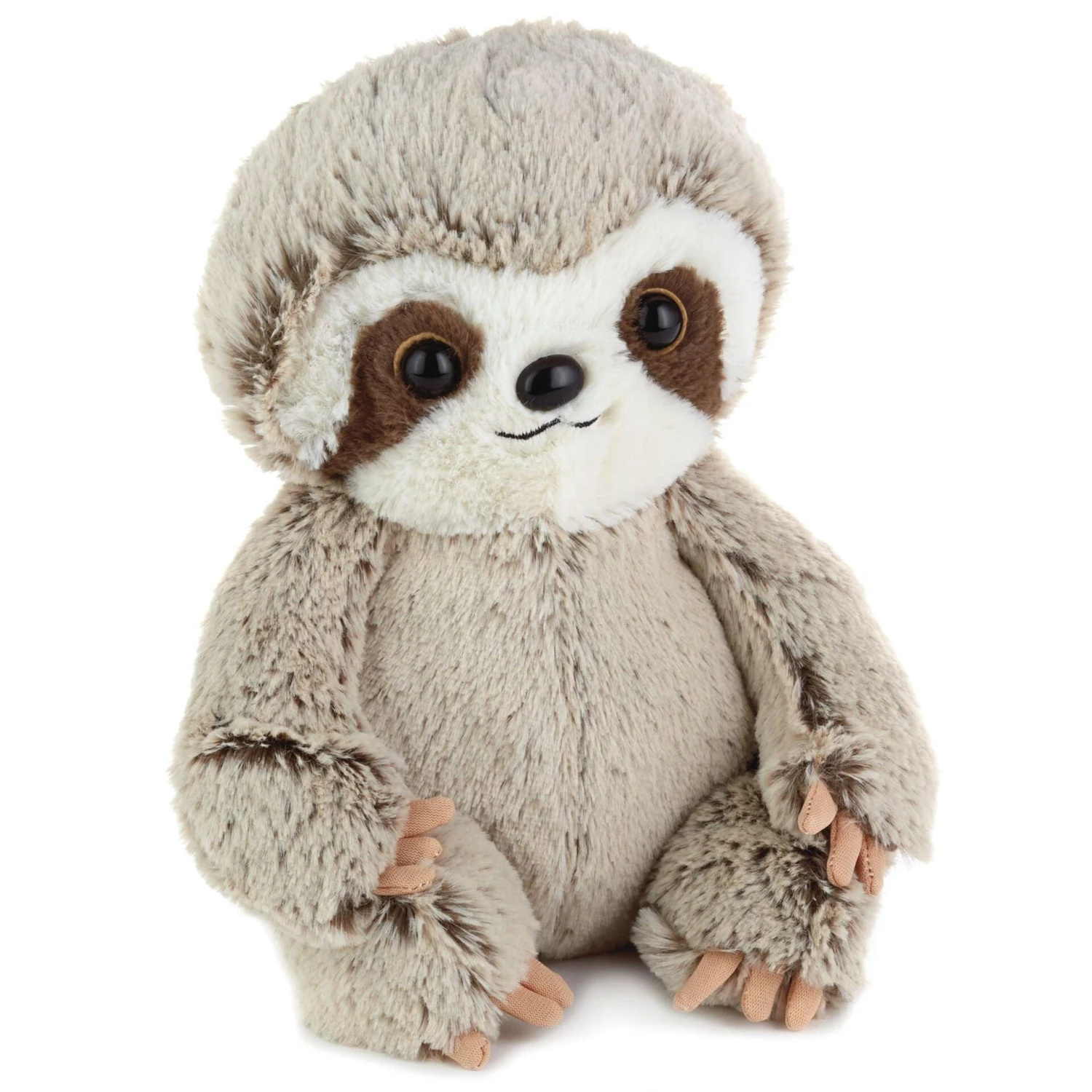 Hallmark Light Brown Baby Sloth Stuffed Animal, 8" 3 Hallmark Light Brown Baby Sloth Stuffed Animal, 8"