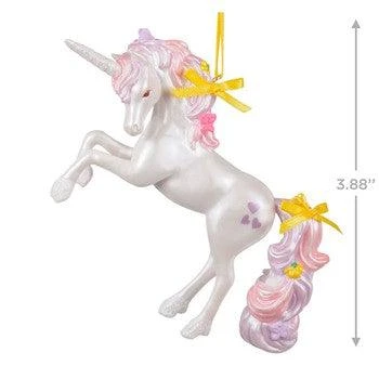 Hallmark Magnificent Unicorn Ornament 4 Hallmark Magnificent Unicorn Ornament - Image 2
