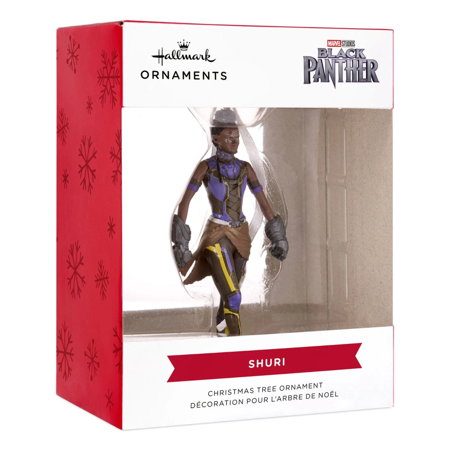 Marvel Black Panther Shuri Hallmark Ornament 4 Marvel Black Panther Shuri Hallmark Ornament - Image 2