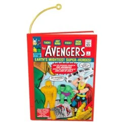 Hallmark Marvel Comics The Avengers 60th Anniversary Ornament 10 Hallmark Marvel Comics The Avengers 60th Anniversary Ornament -Hallmark Sales Store marvel comics the avengers 60th anniversary ornament 3 33074946310328