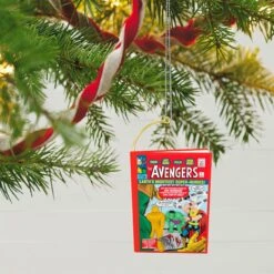 Hallmark Marvel Comics The Avengers 60th Anniversary Ornament 11 Hallmark Marvel Comics The Avengers 60th Anniversary Ornament -Hallmark Sales Store marvel comics the avengers 60th anniversary ornament 4 33074946801848