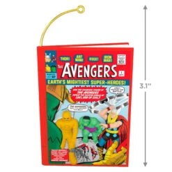 Hallmark Marvel Comics The Avengers 60th Anniversary Ornament 12 Hallmark Marvel Comics The Avengers 60th Anniversary Ornament -Hallmark Sales Store marvel comics the avengers 60th anniversary ornament 5 33074947358904