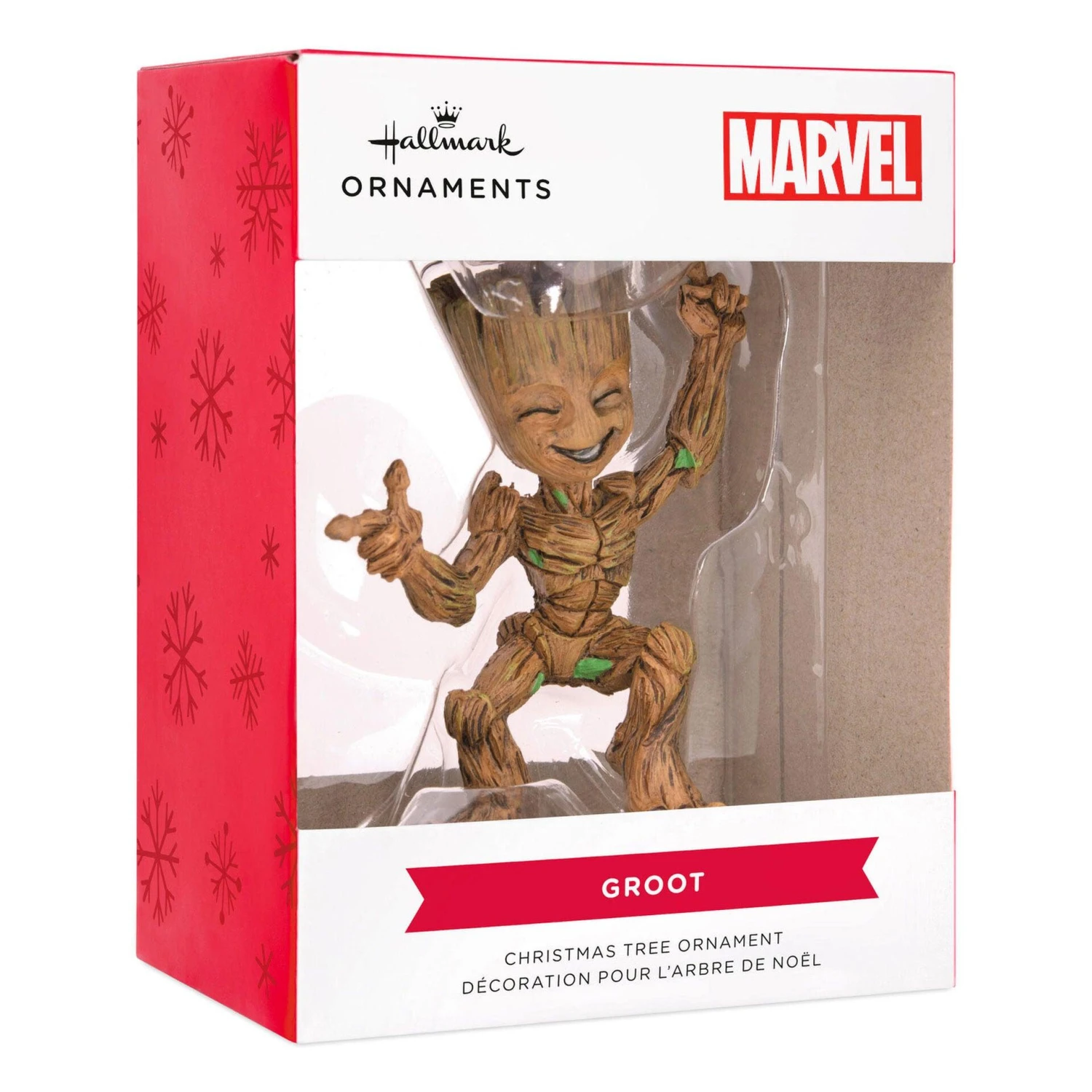 Marvel Guardians Of The Galaxy Groot Hallmark Ornament 4 Marvel Guardians Of The Galaxy Groot Hallmark Ornament - Image 2