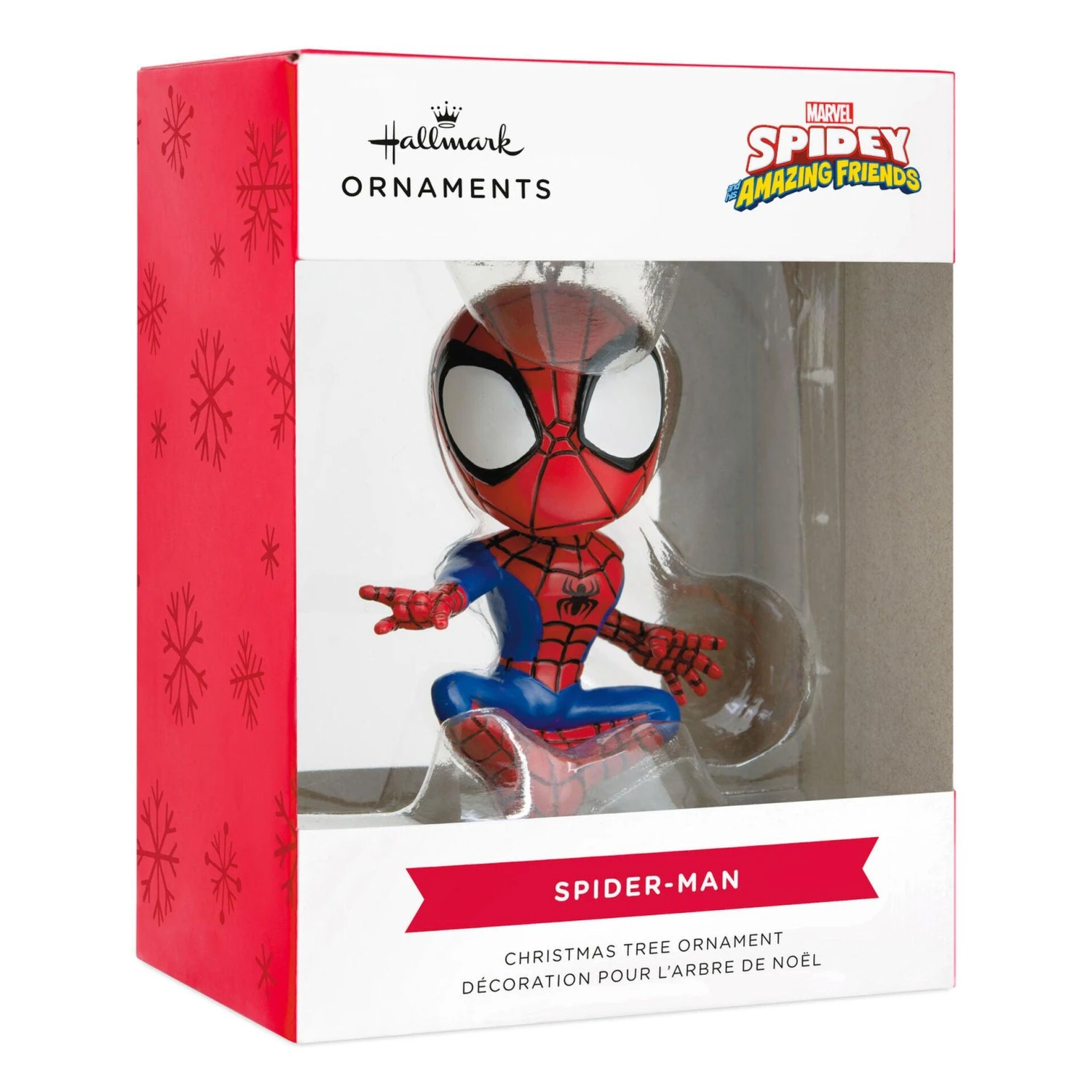 Marvel Spidey And His Amazing Friends Spider-Man Hallmark Ornament 4 Marvel Spidey And His Amazing Friends Spider-Man Hallmark Ornament - Image 2