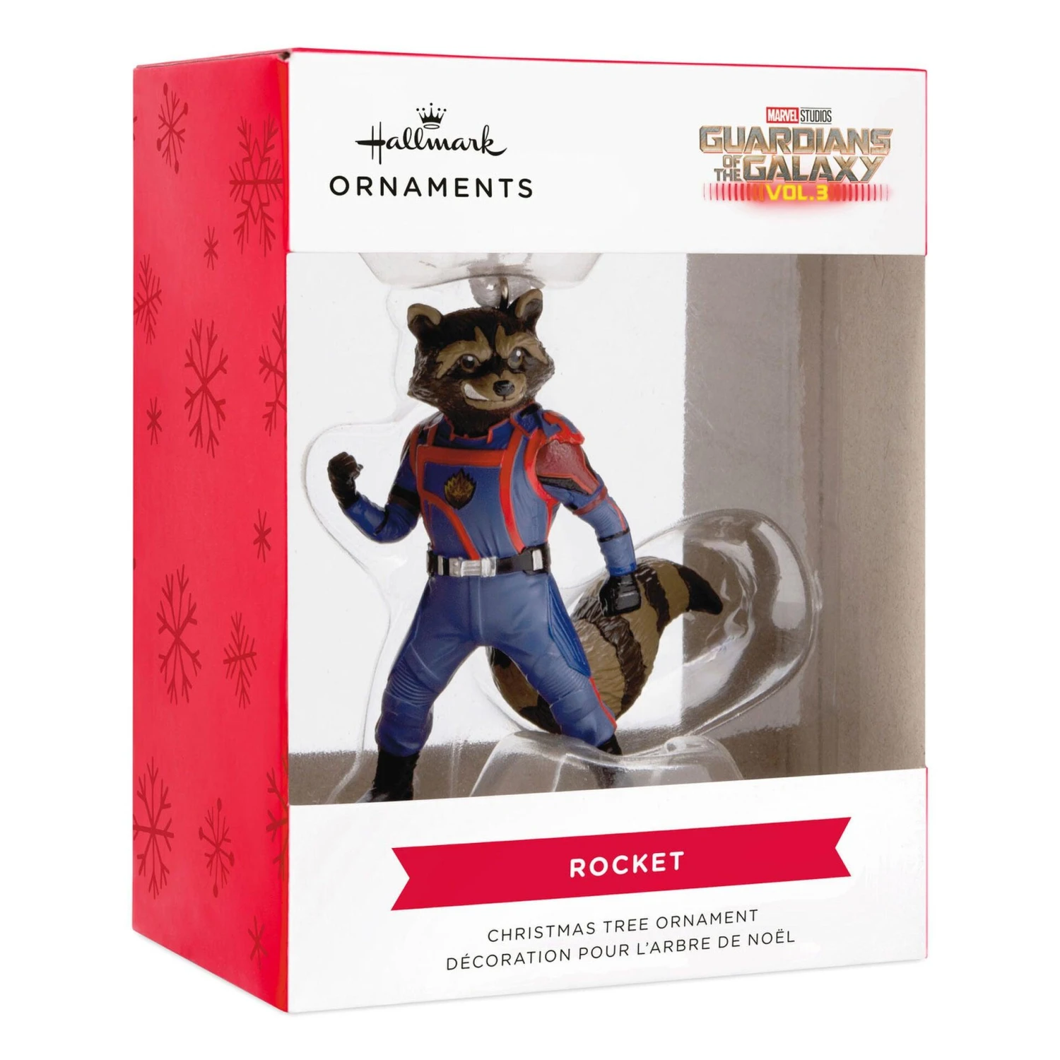 Marvel Studios Guardians Of The Galaxy Vol. 3 Rocket Hallmark Ornament 4 Marvel Studios Guardians Of The Galaxy Vol. 3 Rocket Hallmark Ornament - Image 2