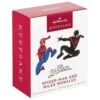 Hallmark Mini Marvel Spider-Man And Miles Morales Ornaments, Set Of 2 1 Hallmark Mini Marvel Spider-Man And Miles Morales Ornaments, Set Of 2 -Hallmark Sales Store mini marvel spider man and miles morales ornaments set of 2 1 33074945622200