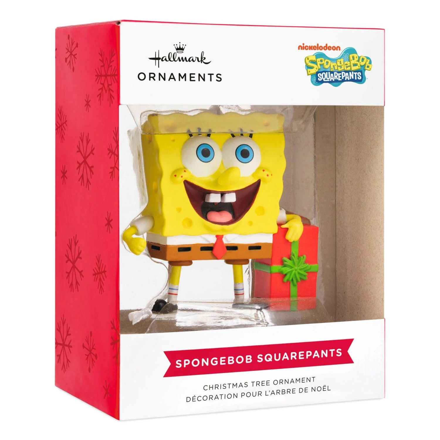 Nickelodeon SpongeBob SquarePants Hallmark Ornament 4 Nickelodeon SpongeBob SquarePants Hallmark Ornament - Image 2